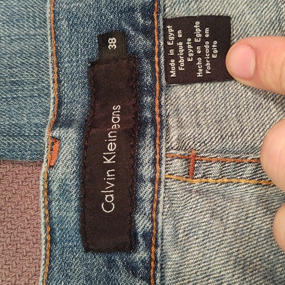 Calvin Klein blue jeans - Picture 2 of 4